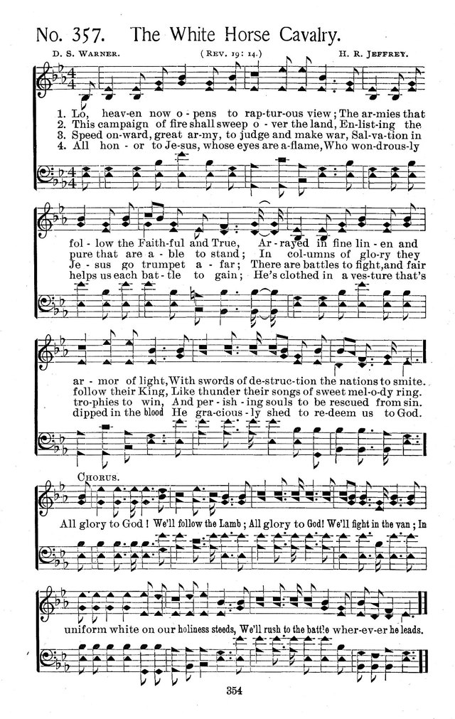 Select Hymns: for Christian worship and general gospel service page 354