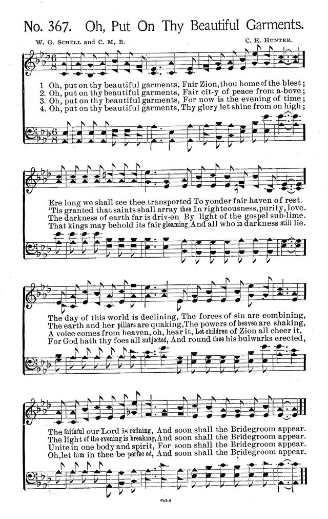 Select Hymns: for Christian worship and general gospel service page 364