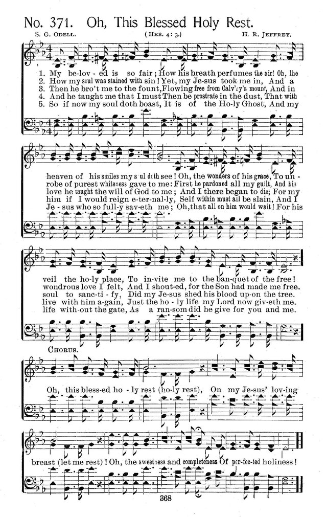 Select Hymns: for Christian worship and general gospel service page 368