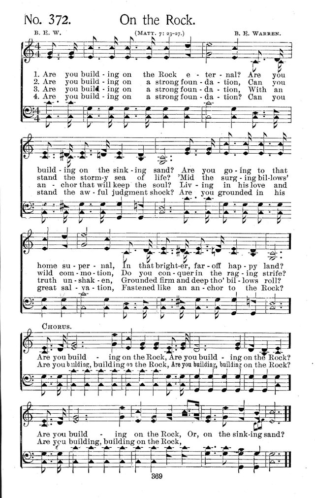 Select Hymns: for Christian worship and general gospel service page 369