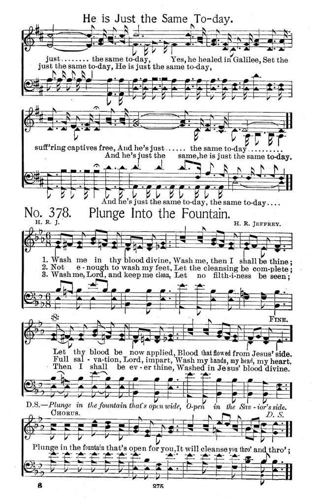 Select Hymns: for Christian worship and general gospel service page 375