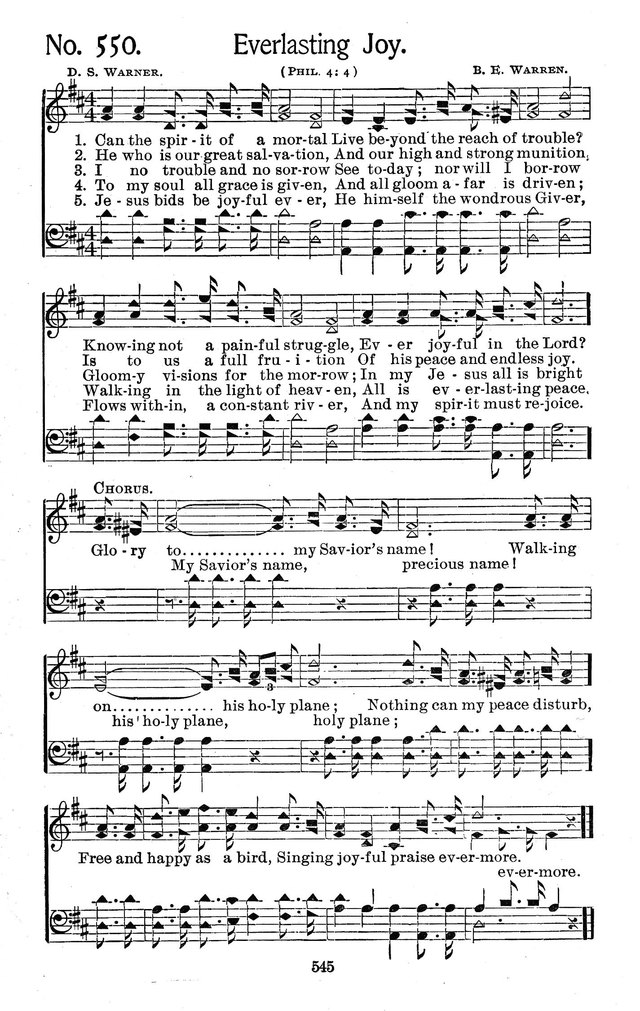Select Hymns: for Christian worship and general gospel service page 545