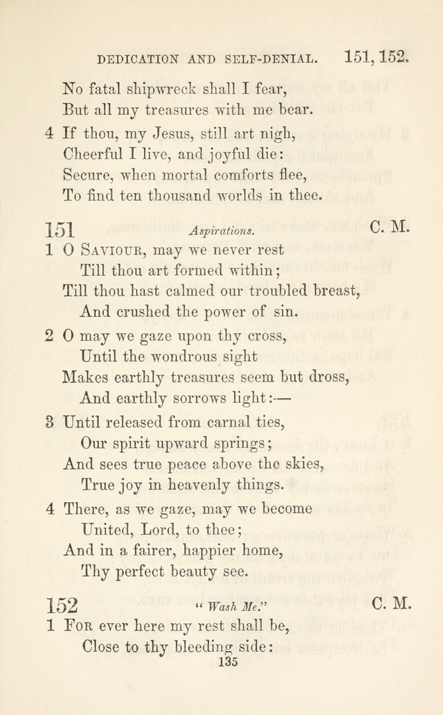 A Selection of Hymns: designed as a supplement to the "psalms and hymns" of the Presbyterian church page 137