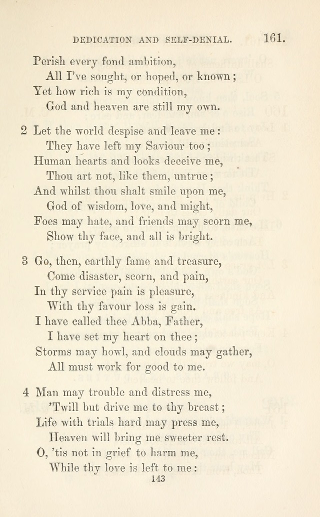 A Selection of Hymns: designed as a supplement to the "psalms and hymns" of the Presbyterian church page 145