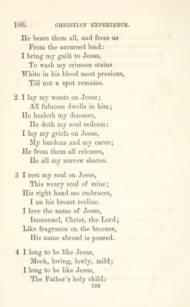 A Selection of Hymns: designed as a supplement to the "psalms and hymns" of the Presbyterian church page 150