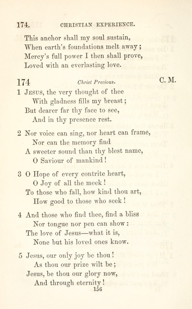 A Selection of Hymns: designed as a supplement to the "psalms and hymns" of the Presbyterian church page 158