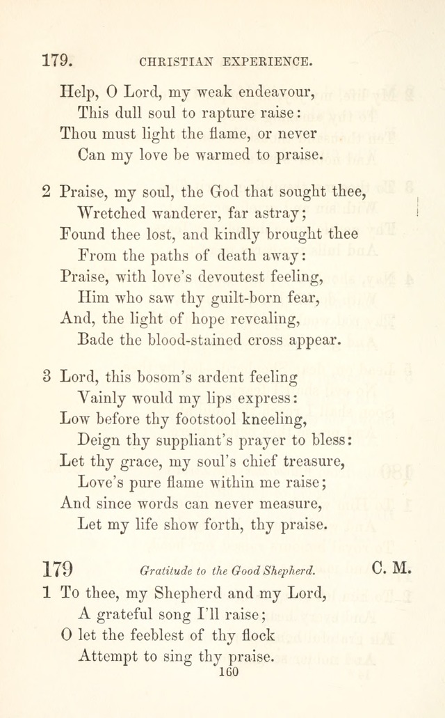 A Selection of Hymns: designed as a supplement to the "psalms and hymns" of the Presbyterian church page 162