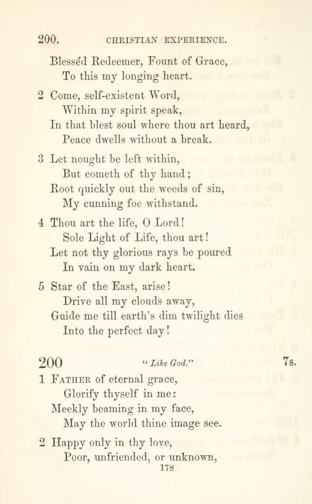 A Selection of Hymns: designed as a supplement to the "psalms and hymns" of the Presbyterian church page 180