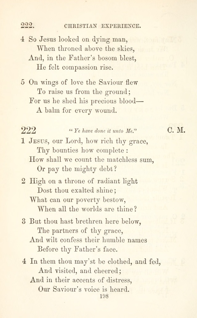 A Selection of Hymns: designed as a supplement to the "psalms and hymns" of the Presbyterian church page 200