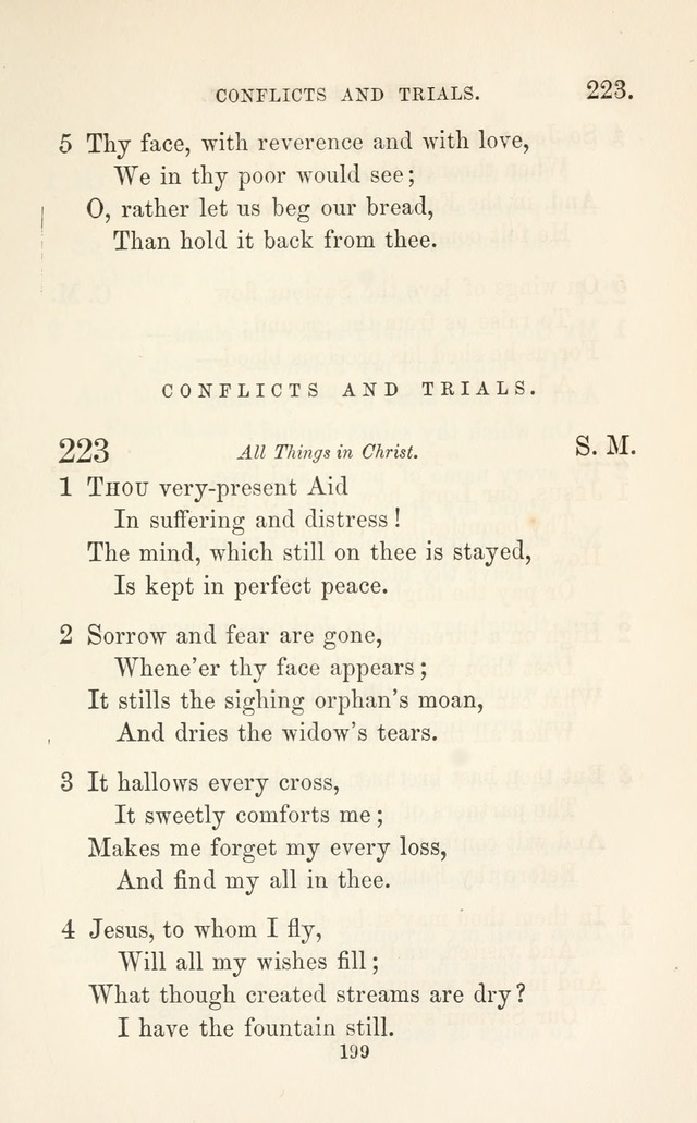 A Selection of Hymns: designed as a supplement to the "psalms and hymns" of the Presbyterian church page 201