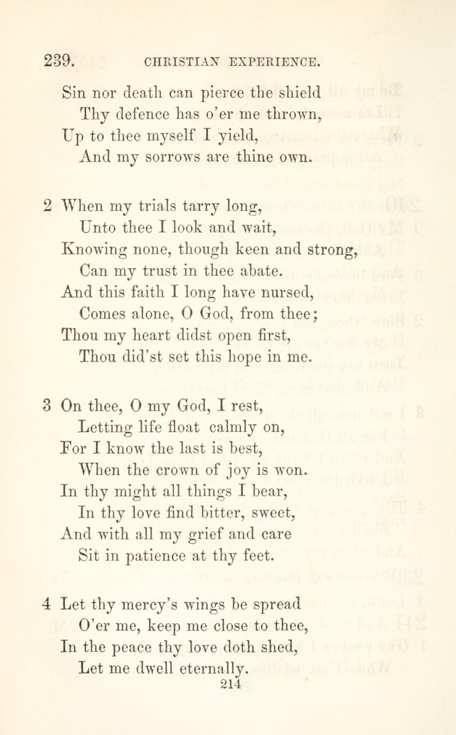 A Selection of Hymns: designed as a supplement to the "psalms and hymns" of the Presbyterian church page 216