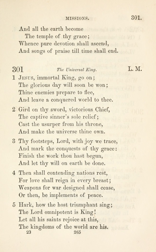 A Selection of Hymns: designed as a supplement to the "psalms and hymns" of the Presbyterian church page 267