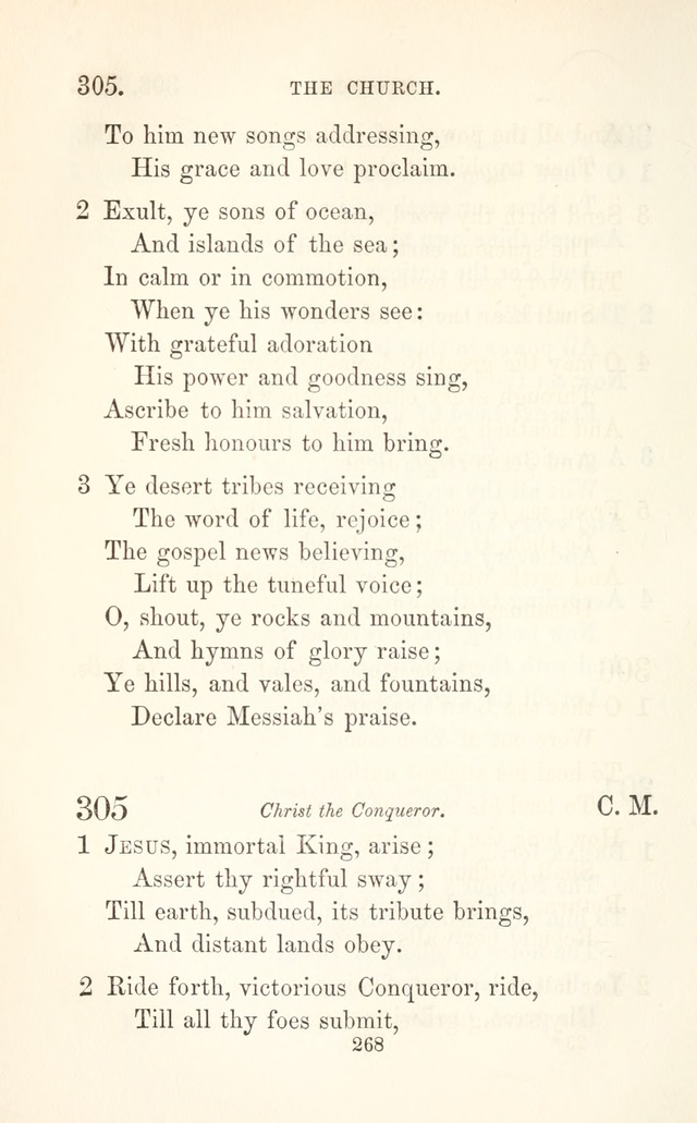 A Selection of Hymns: designed as a supplement to the "psalms and hymns" of the Presbyterian church page 270