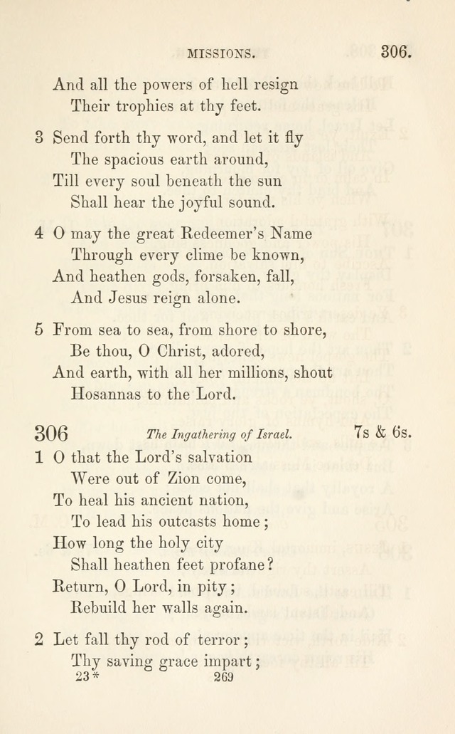 A Selection of Hymns: designed as a supplement to the "psalms and hymns" of the Presbyterian church page 271
