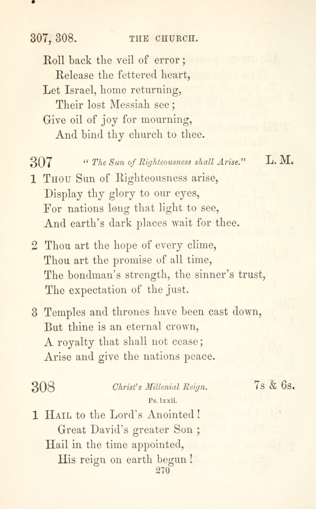 A Selection of Hymns: designed as a supplement to the "psalms and hymns" of the Presbyterian church page 272