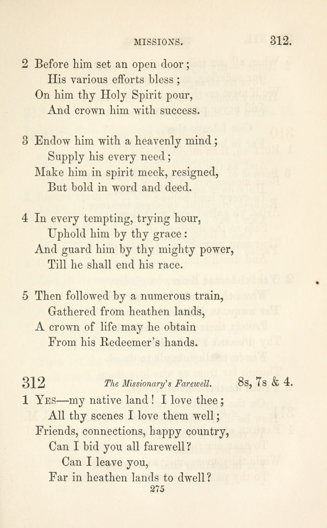 A Selection of Hymns: designed as a supplement to the "psalms and hymns" of the Presbyterian church page 277