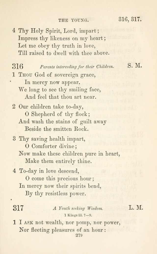 A Selection of Hymns: designed as a supplement to the "psalms and hymns" of the Presbyterian church page 281