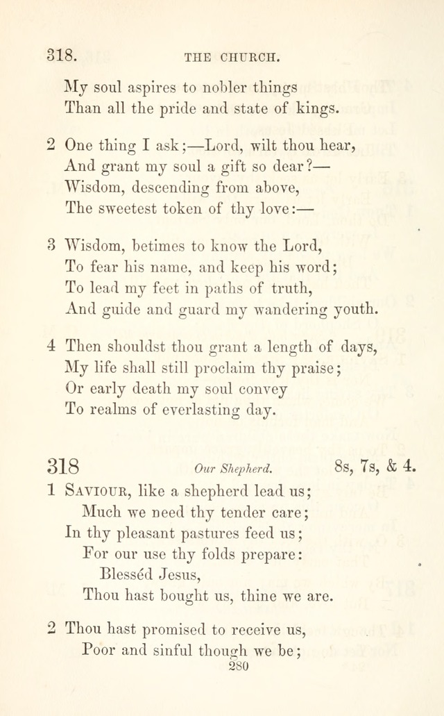 A Selection of Hymns: designed as a supplement to the "psalms and hymns" of the Presbyterian church page 282