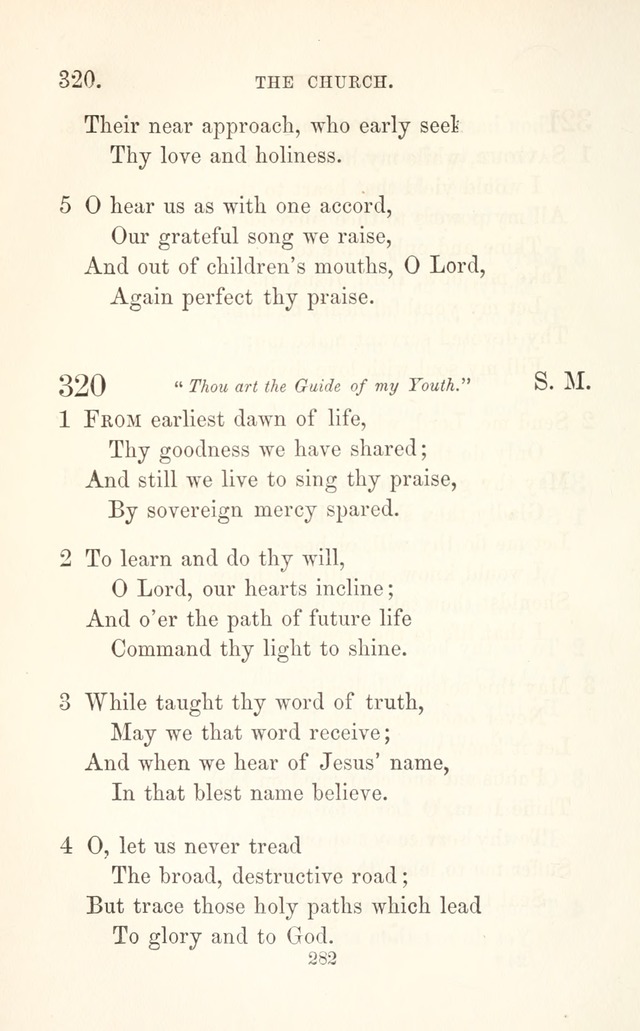 A Selection of Hymns: designed as a supplement to the "psalms and hymns" of the Presbyterian church page 284