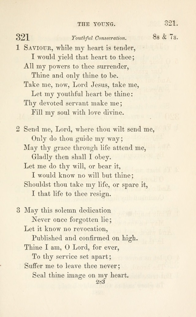 A Selection of Hymns: designed as a supplement to the "psalms and hymns" of the Presbyterian church page 285