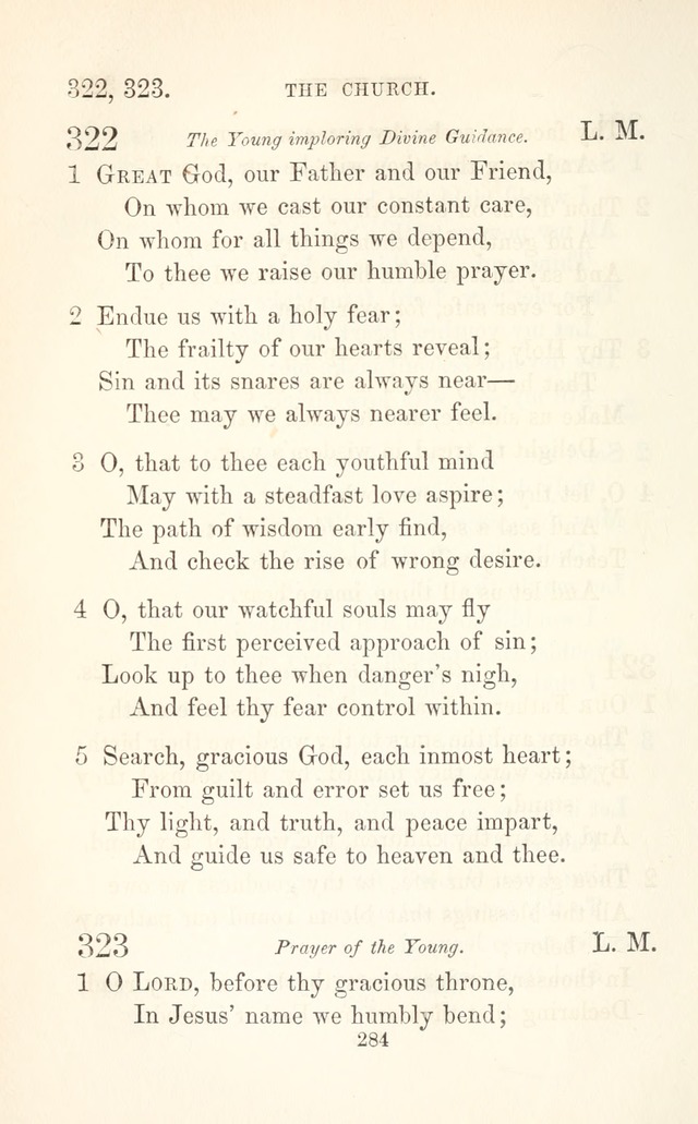 A Selection of Hymns: designed as a supplement to the "psalms and hymns" of the Presbyterian church page 286