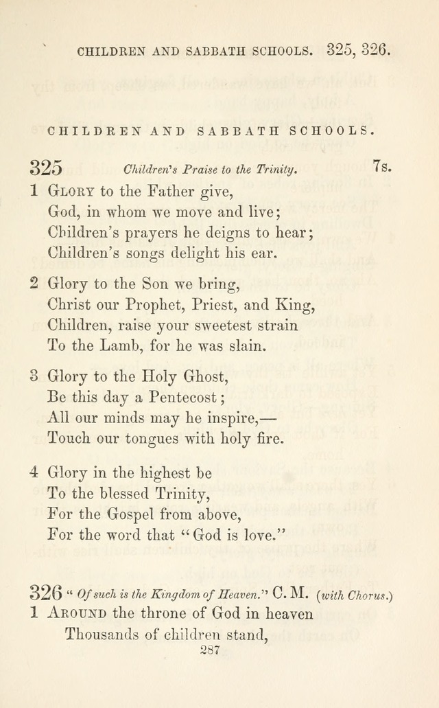 A Selection of Hymns: designed as a supplement to the "psalms and hymns" of the Presbyterian church page 289