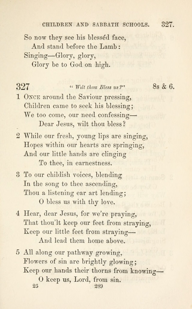 A Selection of Hymns: designed as a supplement to the "psalms and hymns" of the Presbyterian church page 291