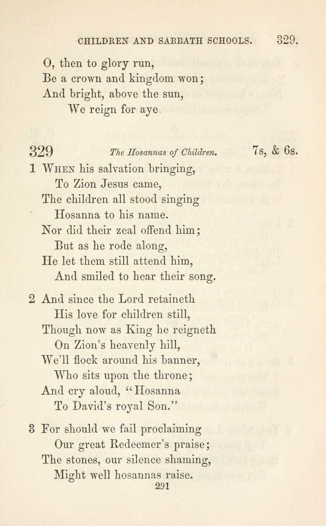 A Selection of Hymns: designed as a supplement to the "psalms and hymns" of the Presbyterian church page 293