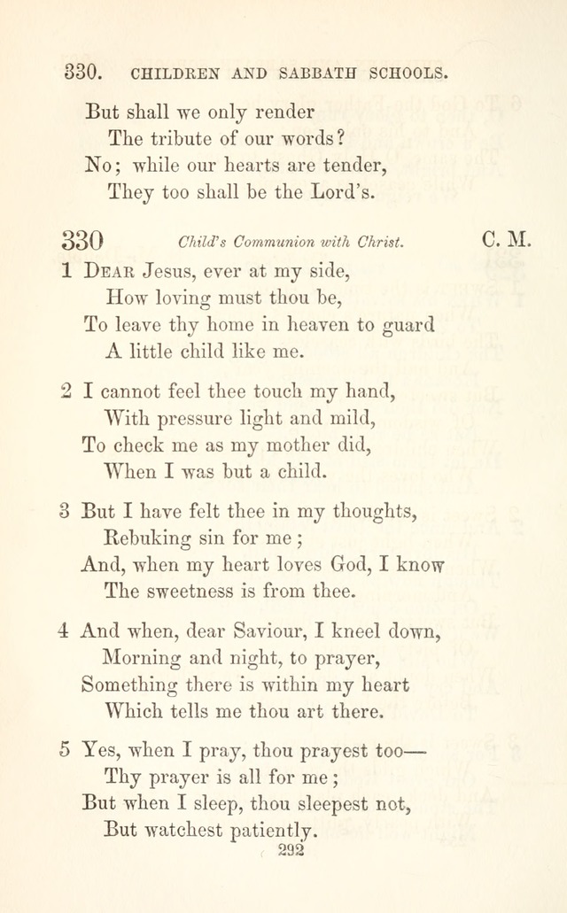 A Selection of Hymns: designed as a supplement to the "psalms and hymns" of the Presbyterian church page 294