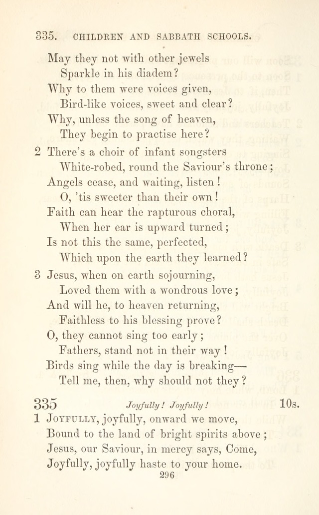 A Selection of Hymns: designed as a supplement to the "psalms and hymns" of the Presbyterian church page 298