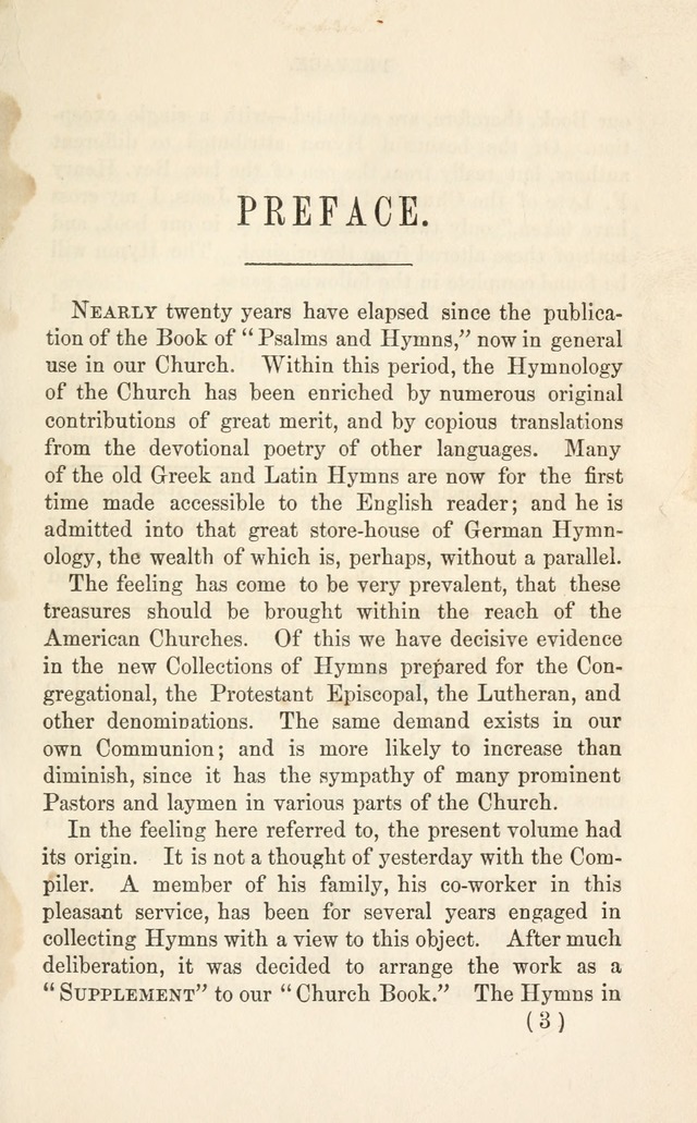 A Selection of Hymns: designed as a supplement to the "psalms and hymns" of the Presbyterian church page 3