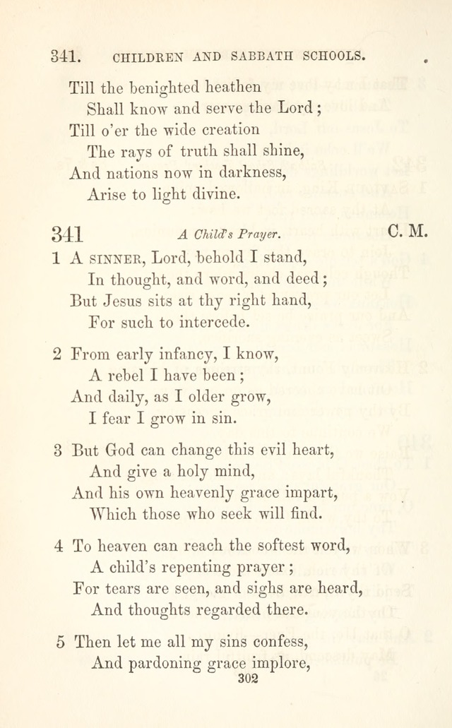 A Selection of Hymns: designed as a supplement to the "psalms and hymns" of the Presbyterian church page 304