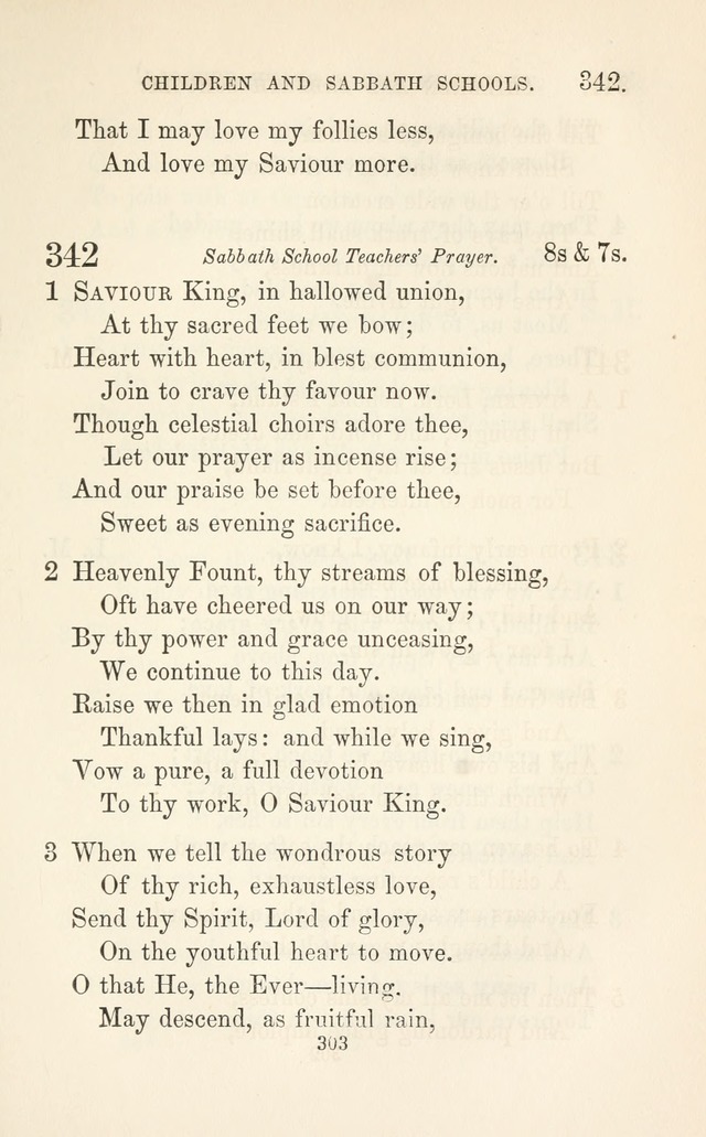 A Selection of Hymns: designed as a supplement to the "psalms and hymns" of the Presbyterian church page 305