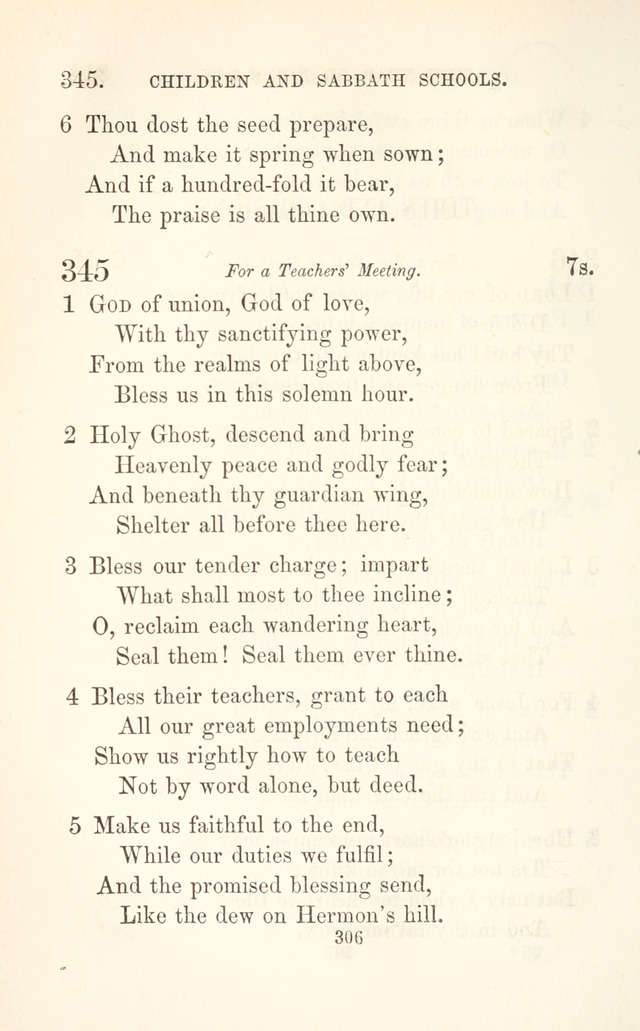 A Selection of Hymns: designed as a supplement to the "psalms and hymns" of the Presbyterian church page 308