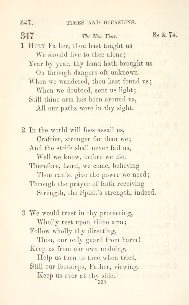 A Selection of Hymns: designed as a supplement to the "psalms and hymns" of the Presbyterian church page 310
