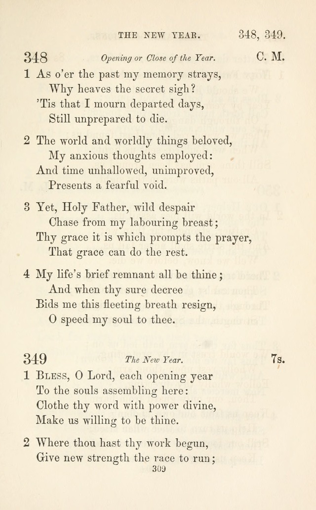 A Selection of Hymns: designed as a supplement to the "psalms and hymns" of the Presbyterian church page 311