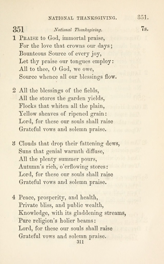 A Selection of Hymns: designed as a supplement to the "psalms and hymns" of the Presbyterian church page 313