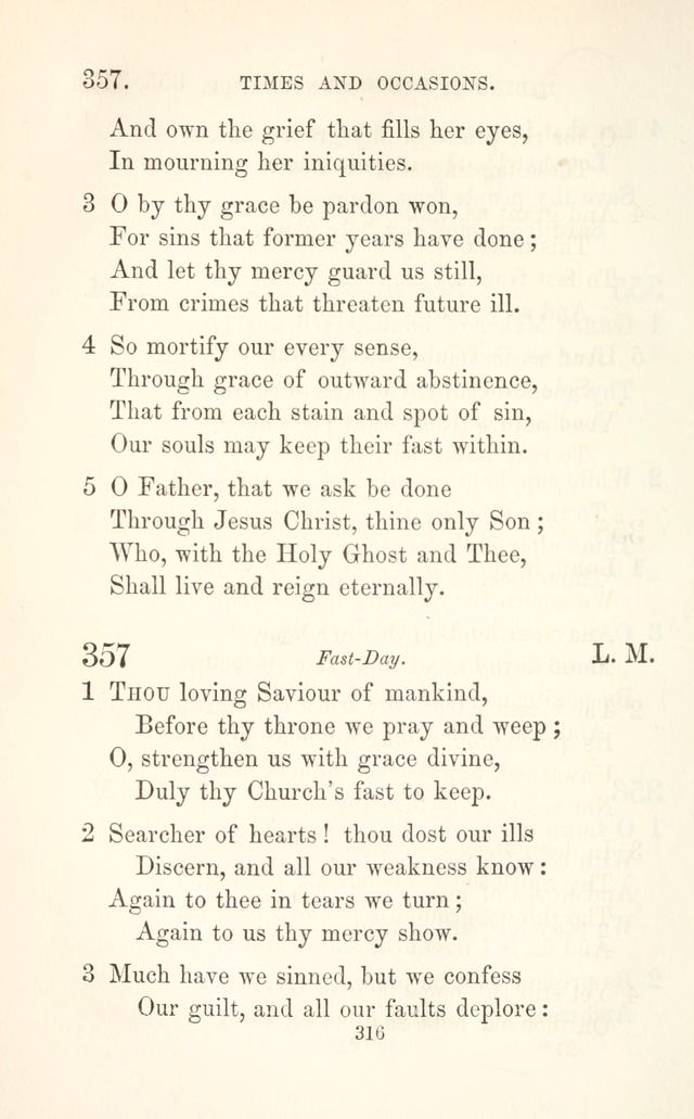 A Selection of Hymns: designed as a supplement to the "psalms and hymns" of the Presbyterian church page 318