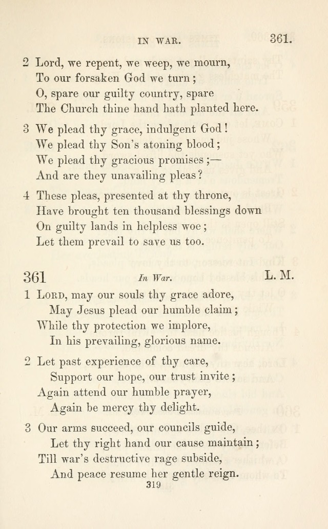 A Selection of Hymns: designed as a supplement to the "psalms and hymns" of the Presbyterian church page 321