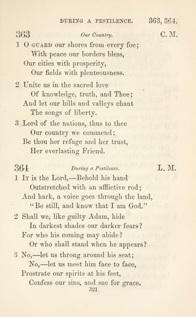 A Selection of Hymns: designed as a supplement to the "psalms and hymns" of the Presbyterian church page 323