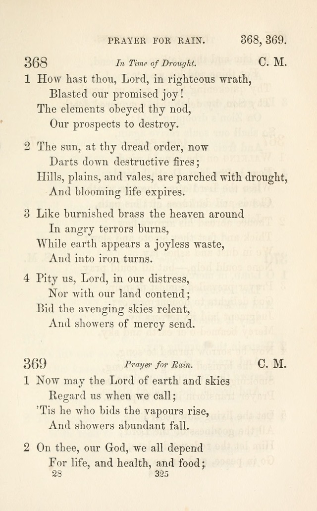 A Selection of Hymns: designed as a supplement to the "psalms and hymns" of the Presbyterian church page 327