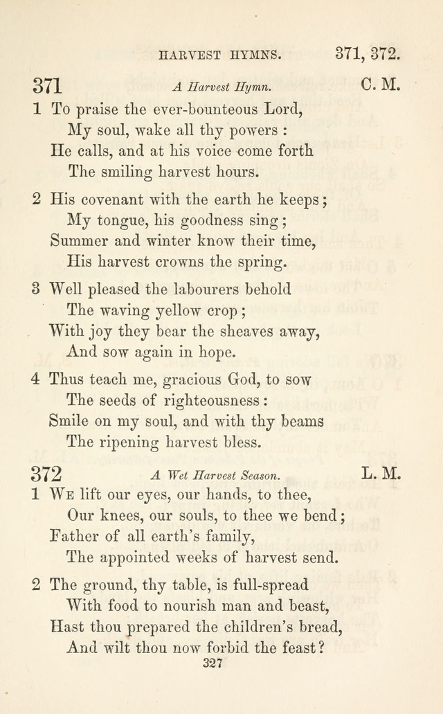 A Selection of Hymns: designed as a supplement to the "psalms and hymns" of the Presbyterian church page 329