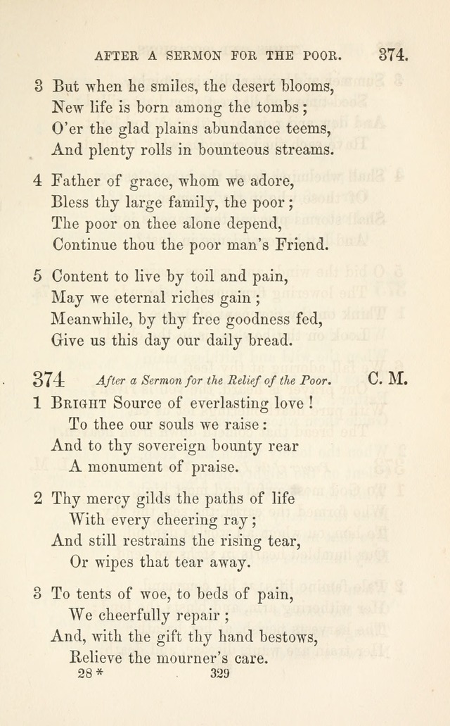 A Selection of Hymns: designed as a supplement to the "psalms and hymns" of the Presbyterian church page 331