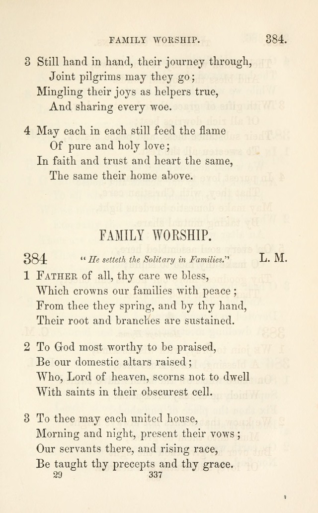A Selection of Hymns: designed as a supplement to the "psalms and hymns" of the Presbyterian church page 339