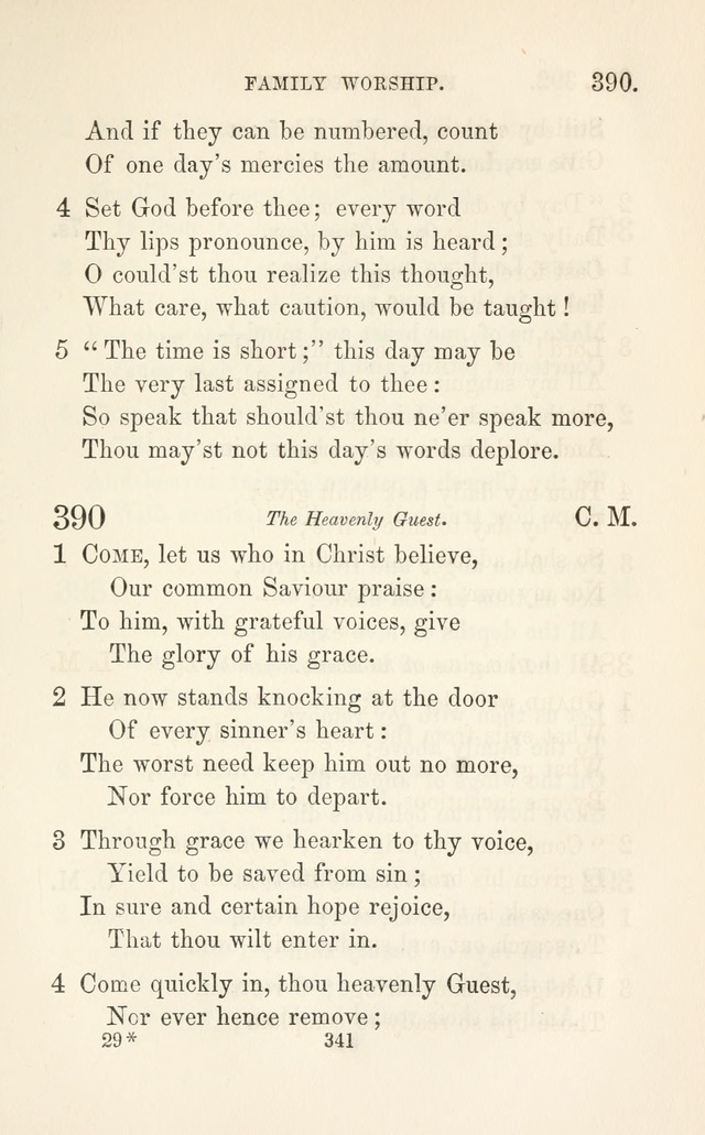A Selection of Hymns: designed as a supplement to the "psalms and hymns" of the Presbyterian church page 343