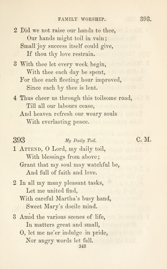 A Selection of Hymns: designed as a supplement to the "psalms and hymns" of the Presbyterian church page 345