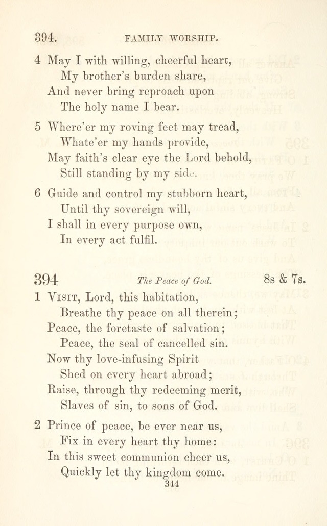 A Selection of Hymns: designed as a supplement to the "psalms and hymns" of the Presbyterian church page 346