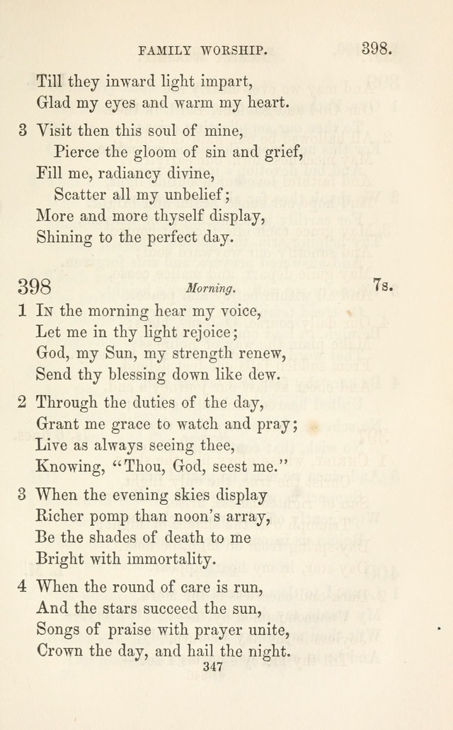 A Selection of Hymns: designed as a supplement to the "psalms and hymns" of the Presbyterian church page 349