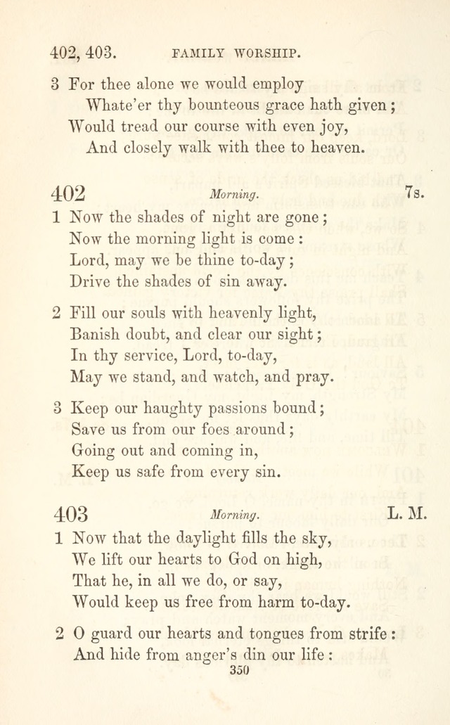 A Selection of Hymns: designed as a supplement to the "psalms and hymns" of the Presbyterian church page 352