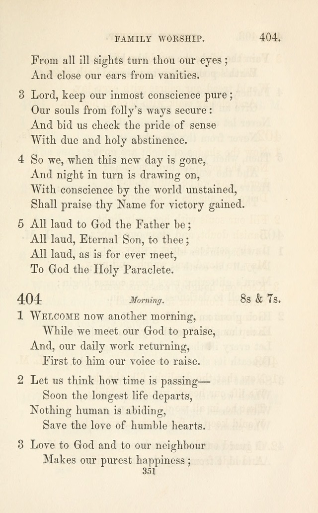 A Selection of Hymns: designed as a supplement to the "psalms and hymns" of the Presbyterian church page 353
